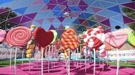 お菓子のテーマパークが! 感染防止対策徹底し開放