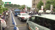 長崎県の聖火リレー1日目スタート 沿道にさっそく「密」も…