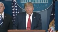 経済活動の再開は3段階で トランプ大統領が「指針」