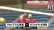 【バレーボール】V2ヴォレアス北海道&サフィルヴァ北海道 道内2チームが開幕前からバチバチ