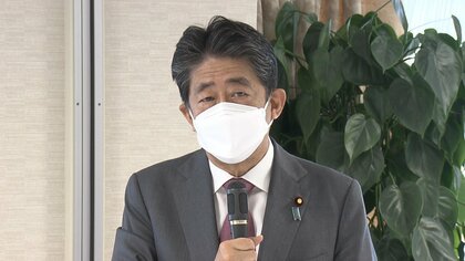 「バイデン大統領の意思示された」安倍元首相 台湾防衛をめぐる発言を歓迎