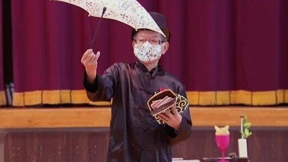 「ちょっと仕掛けが分かっちゃう」　73歳のマジシャンが子どもに大人気【鹿児島発】