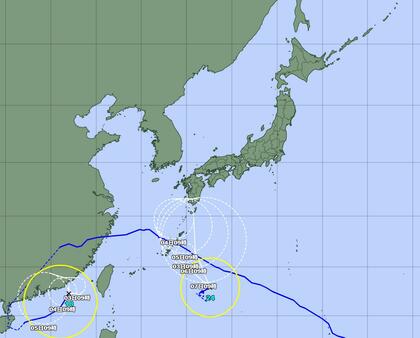 【台風情報】台風18号・24号の進路と影響は？週末に太平洋側中心に「大雨が長く続く予想」　場所によっては災害級となるおそれも