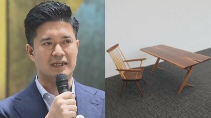 「税金のムダ遣い」前市長の“198万円”執務机とイス　新市長がネットオークションに…最低落札額148万円は高い？安い？