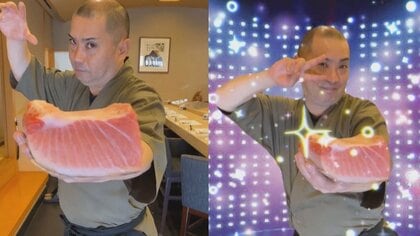 SNS総フォロワー数800万人超…“ギャップ”で客を魅了する令和の寿司職人シェフヒロさん 客は世界中から