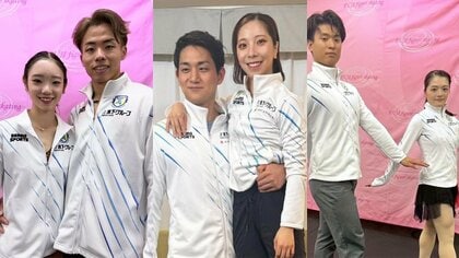 【全日本フィギュア】3組出場するペア滑走順一覧。日本史上初！2枠ある五輪出場権を獲得するのは？