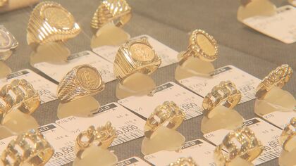中東情勢の緊迫で…安全資産としての金の需要が高まる 小売価格が過去最高値を更新　“高すぎて”悩む客も…