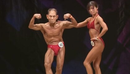 「キツイことはしない」のにこの筋肉！ 90歳・鉄人ボディビルダーの流儀　日本一の次は“男女ペア”に初挑戦【広島発】