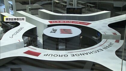 株価4日ぶり反落　一時5万2600円超え取引時間中の最高値更新も…相場の過熱感意識で売り注文広がる