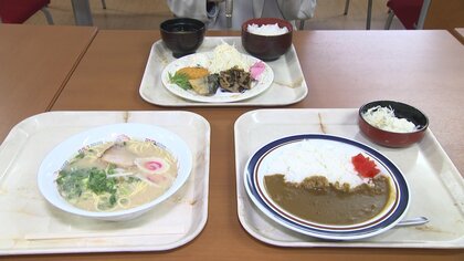 岡山商科大学の学食に「100円」メニューが登場　アルバイトなど出来ずコロナ禍で困窮する学生を支援
