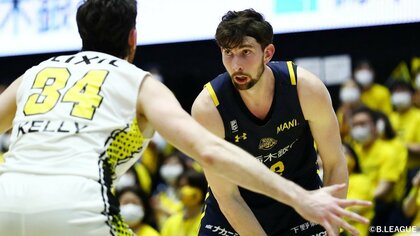 宇都宮ブレックスがCS準々決勝で渋谷に先勝！五輪代表候補ライアン・ロシターが躍動