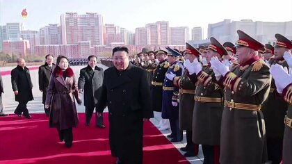 北朝鮮が弾道ミサイル発射と韓国軍発表…6月26日に続き　アメリカ原子力空母の釜山入港に反発か