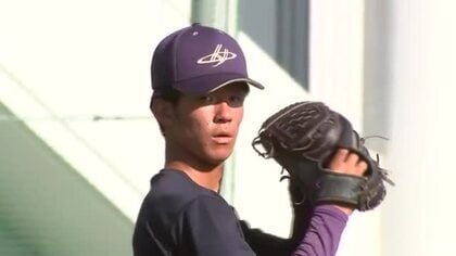 萬谷堅心投手が高校日本代表に選出　花巻東（岩手・花巻市）のエース