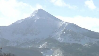 磐梯山の火山活動　冬は融雪型火山泥流にも注意　想定火口周辺にはスキー場も【福島発】 
