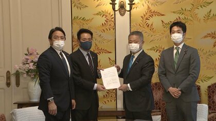 【速報】維新・国民が重点選挙区での相互推薦を発表