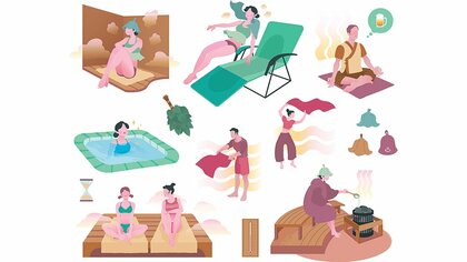 サウナが好きなのは、男性で45% 「ととのう」感覚は「無になれる」「すっきりする」などさまざま
