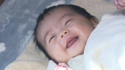 地区のみんながメロメロ　小さな集落に誕生した52年ぶりの赤ちゃん「みんなで育ててもらっている感じ」【福島発】