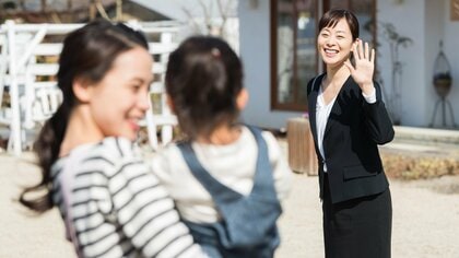 他者を頼る選択肢もある(画像はイメージ)