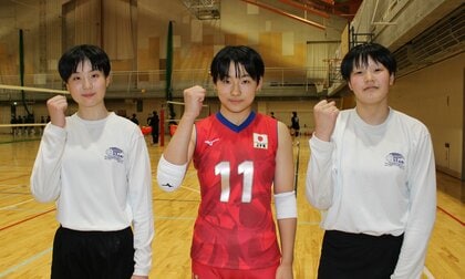 バレー】北の大地から、二つの才能が全国へ――U16日本代表、札幌大谷中