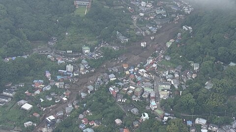 28人死亡の熱海土石流「土地を貸しただけ」違法盛り土を始めた前土地所有者が損害賠償訴訟で関与否定　静岡