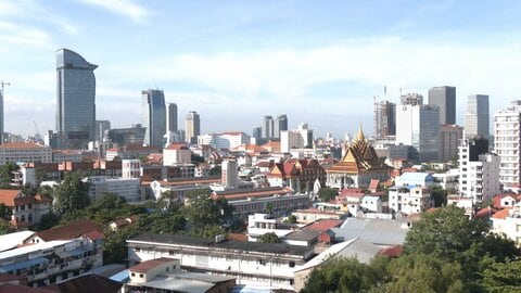 カンボジア南部シアヌークビル 日本人16人を当局が拘束 特殊詐欺事件に関与か