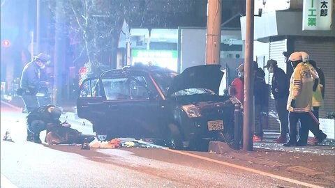 8人乗る軽自動車が激突 1人死亡 事故はなぜ起きた