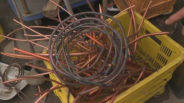 コロナ禍以降3倍に！高騰する銅価格が招く盗難被害 富山県高岡市の鋳物