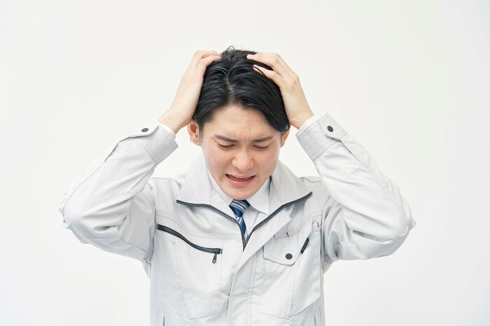 かゆみと恐怖と自己嫌悪で精神が崩壊しそうに…(画像はイメージ)