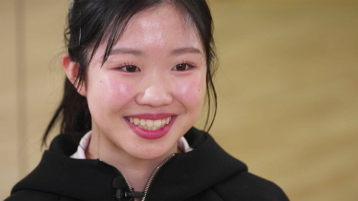 オリンピックを振り返る中井