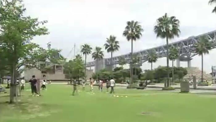 瀬戸大橋記念公園(坂出市)