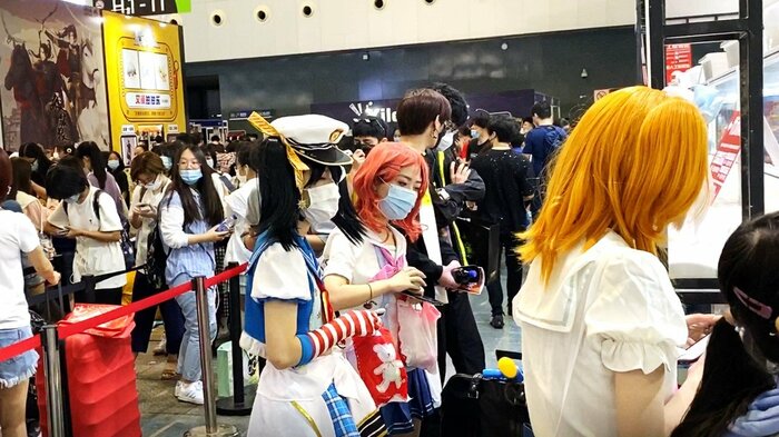 大規模イベントを開いても大丈夫!という中国の自信?