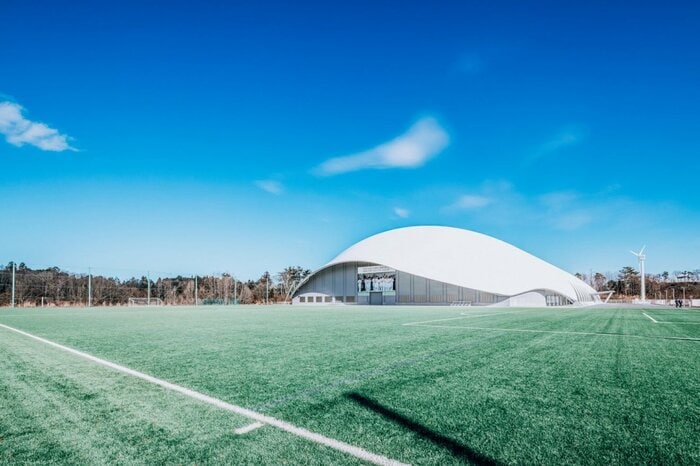 楢葉町のサッカーナショナルトレーニングセンター「Ｊヴィレッジ」楢葉町のホームページより