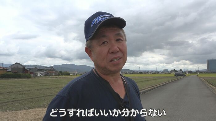 ソバ農家の大川さん