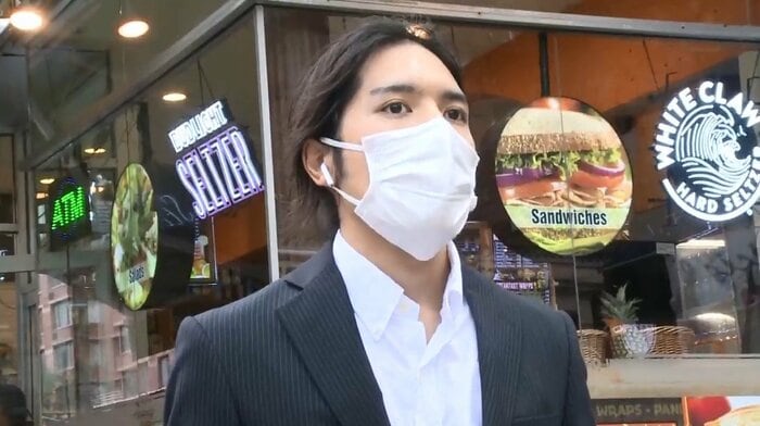 去年9月、ニューヨークに滞在中の小室圭さん