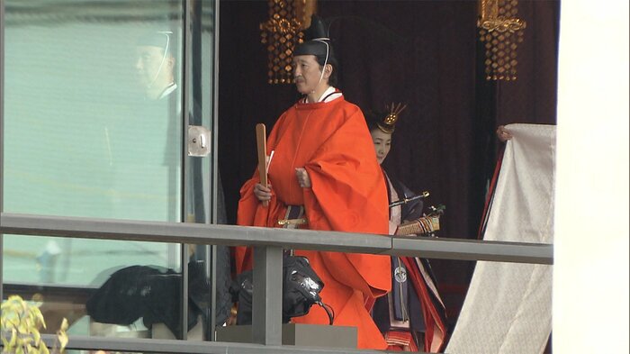 令和元年9月「豊後国行平御太刀(ぶんごのくに ゆきひらおんたち)」を身に着ける秋篠宮さま