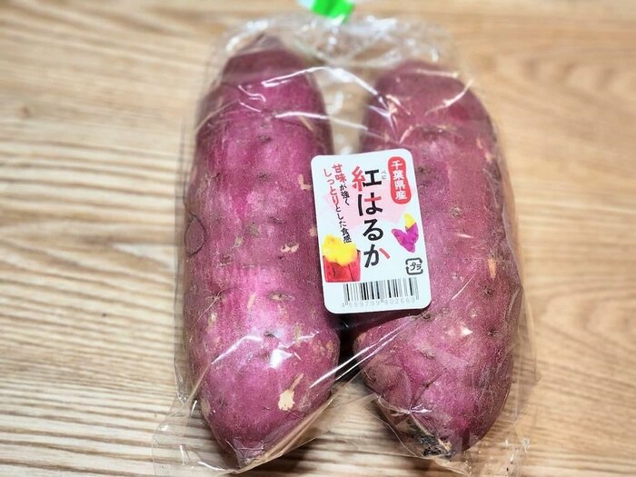 糖度が高い「紅はるか」(画像提供:青髪のテツさん)