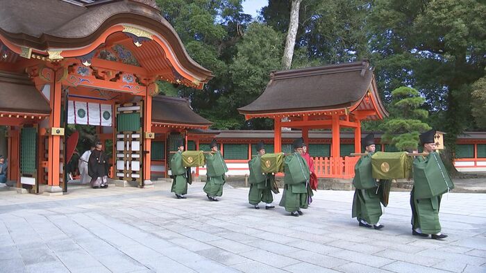 宇佐神宮で10年に1度の「勅祭」