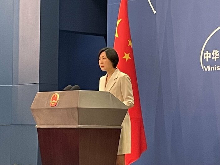 中国外務省は”気球事件”の詳細を語らなかった
