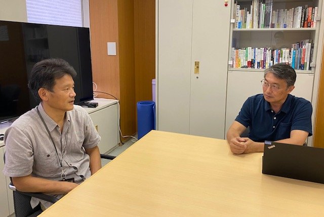宮坂氏「皆で同じものを使うことにメリットが」