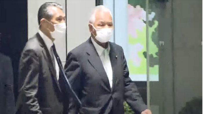 安倍首相との会食・6月19日