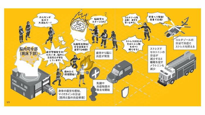 『疲れとり大図鑑』（世界文化社）から抜粋