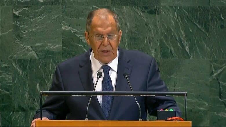 ロシアのラブロフ外相　ヨーロッパへの領空侵犯について「挑発行為をしたこともするつもりもない」｜FNNプライムオンライン