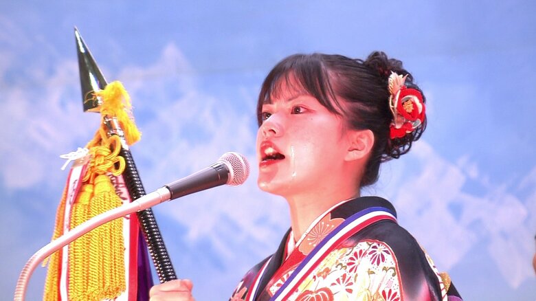 おじいちゃんに届け! 秋田の若き歌い手、祖父から受け継いだ歌声と情熱を武器に全国の舞台へ 幼少期から歩み続ける民謡の道|FNNプライムオンライン