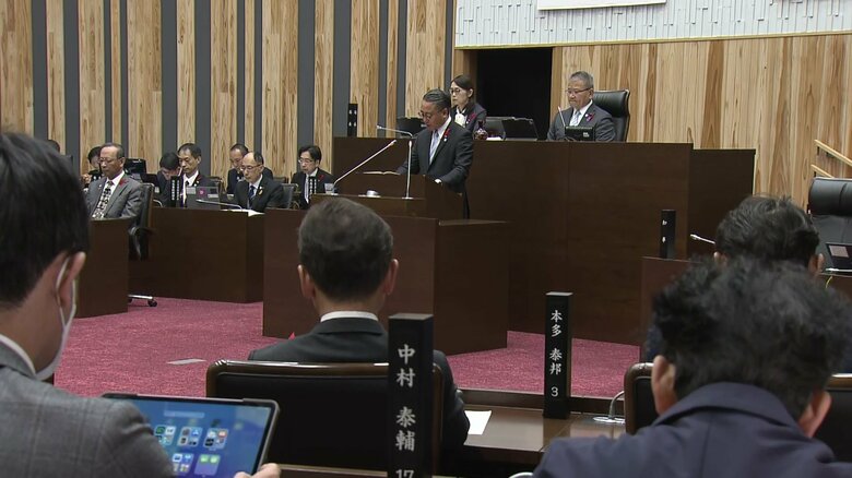 県職員手当の引き上げなど盛り込む…県議会に補正予算案を提案 「こども」「くらし」など県総合計画も説明｜FNNプライムオンライン