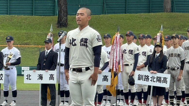 春の全道高校野球大会　開幕｜FNNプライムオンライン