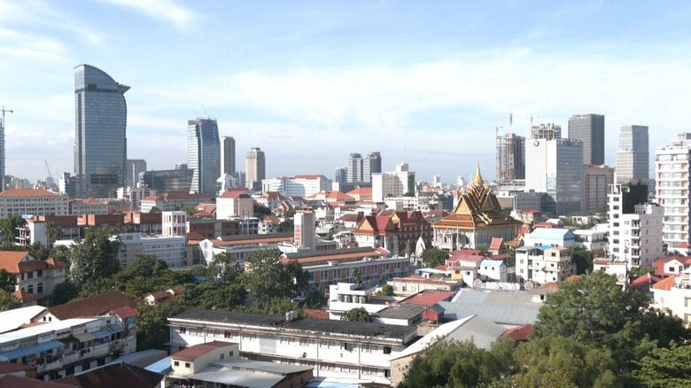 カンボジア南部シアヌークビル 日本人16人を当局が拘束 特殊詐欺事件に関与か｜FNNプライムオンライン