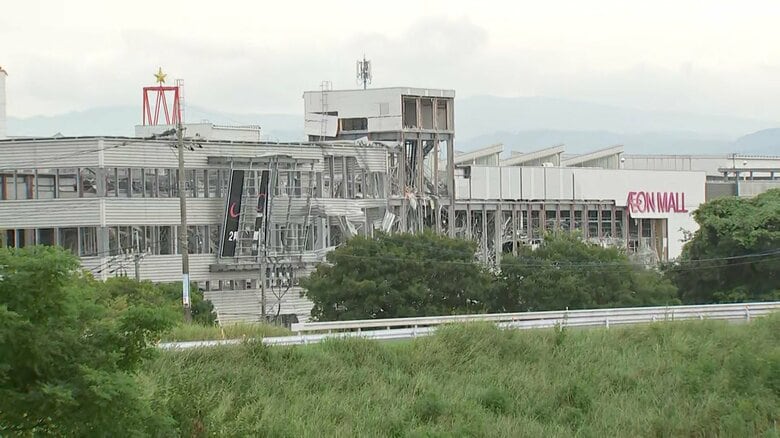 死亡の従業員3人は貴重品を取りに店へ　オンワードがイオンモール熊本爆発事故の経緯公表「指導が不徹底であった」　｜FNNプライムオンライン