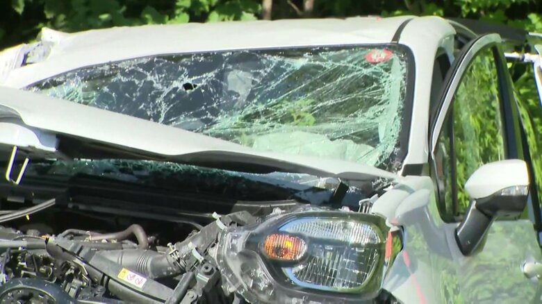 夏の北海道でレンタカーの事故相次ぐ　旭川で子ども含む6人搬送　富良野では香港から来た女性が死亡｜FNNプライムオンライン