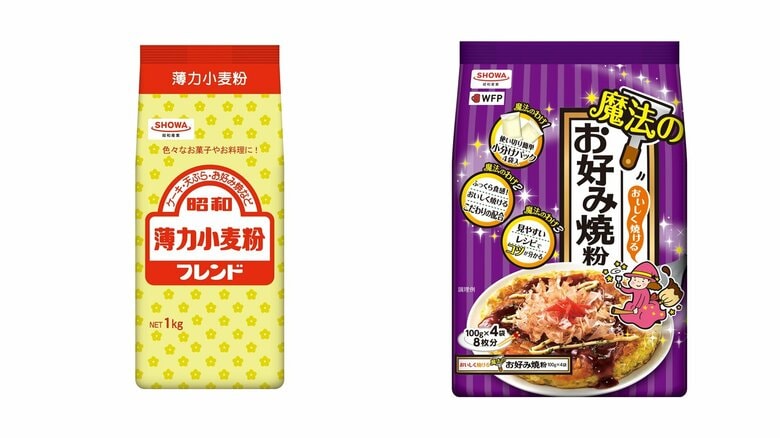 昭和産業　小麦粉・お好み焼粉・天ぷら粉など値上げ　43品目を7月1日から｜FNNプライムオンライン