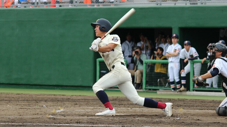 【高校野球・南北海道大会】センバツ出場の北照、4回戦で文教大附に敗退　甲子園春夏連続出場ならず　手代森主将「北照らしい野球は見せられた」｜FNNプライムオンライン